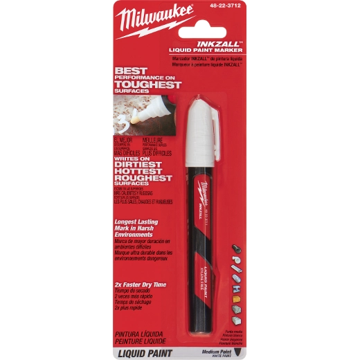 Marcador liquido blanco inkzall™