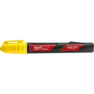 Marcador liquido amarillo inkzall™ 12 pzas