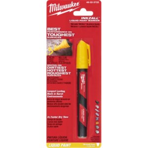Marcador liquido amarillo inkzall™