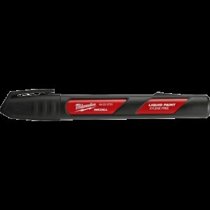 Marcador liquido negro inkzall™ 12 pzas