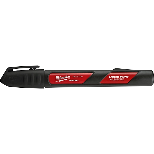 Marcador liquido negro inkzall™ 12 pzas