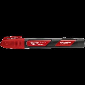 Marcador liquido rojo inkzall™ 12 pzas