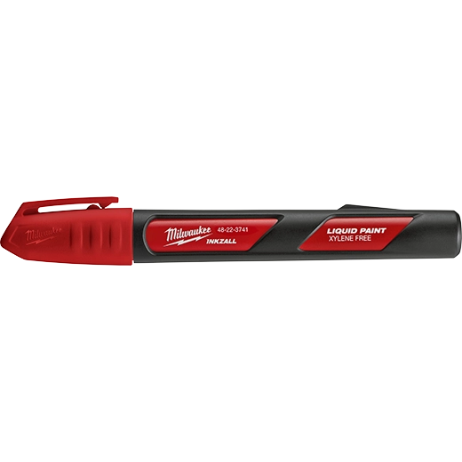 Marcador liquido rojo inkzall™ 12 pzas