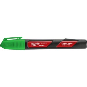 Marcador liquido verde inkzall™ 12 pzas