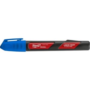 Marcador liquido azul inkzall™ 12 pzas