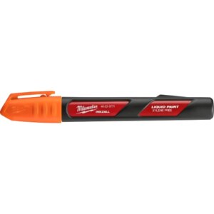 Marcador liquido naranja inkzall™ 12 pzas