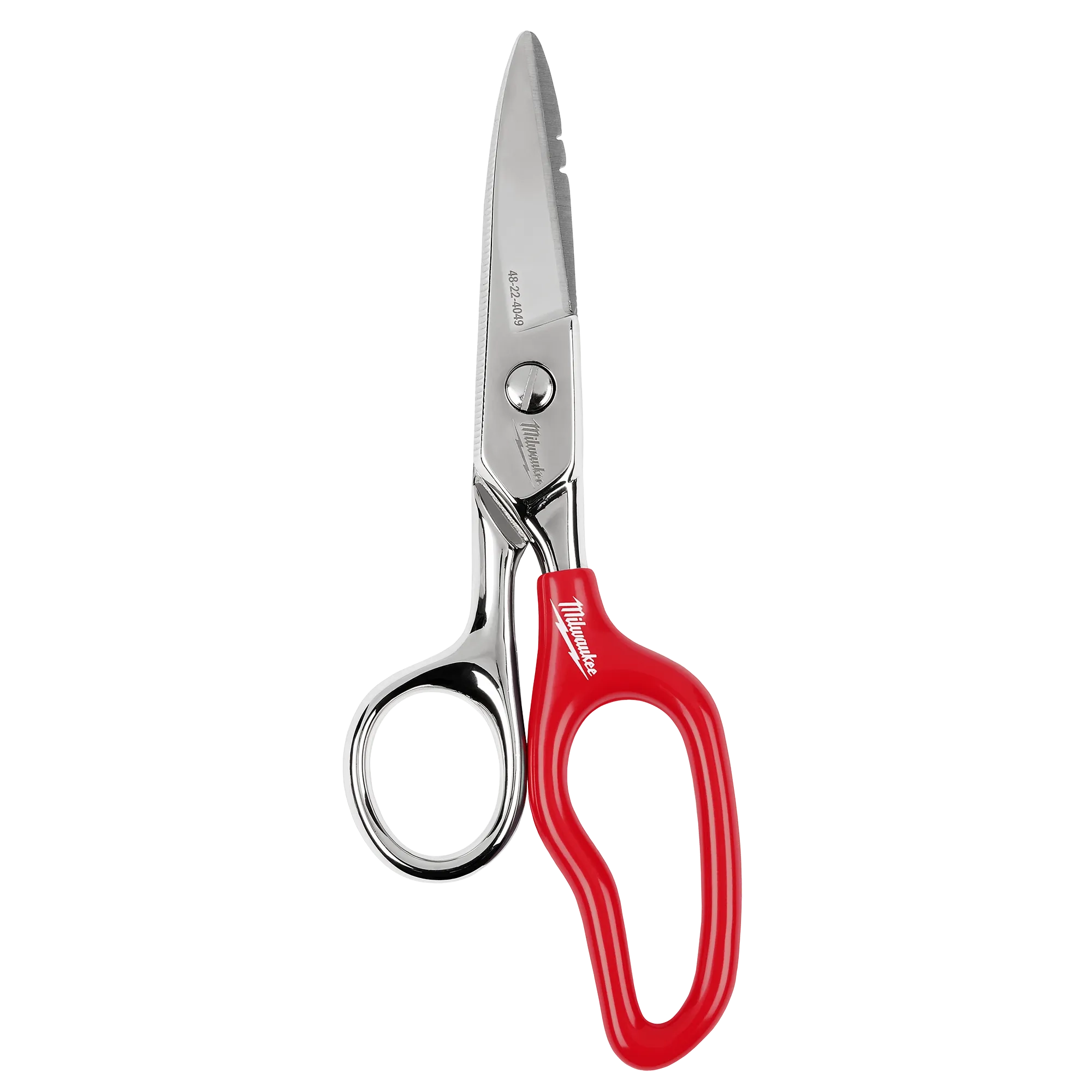 Tijeras para electricistas con mango extendido