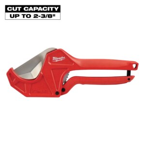 Cortador de tubo de trinquete 2-3/8"