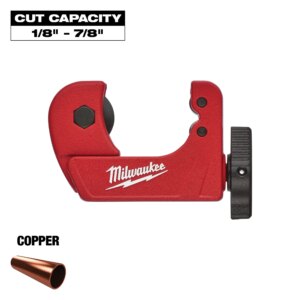 Mini cortador de tubo de cobre 3/4"