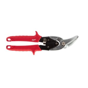 Tijeras de aviador corte a la izquierda acodado 10"
