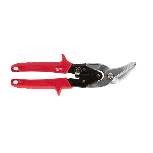 Tijeras de aviador corte a la izquierda acodado 10