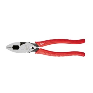 Pinzas de electricista 9" con crimpadora de hierro mango moldeado