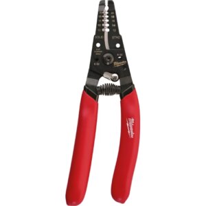 Pinza pelacables/cortador para cable solido y trenzado