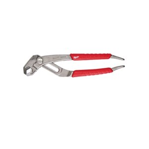 Pinzas ajustables mordaza v 8"