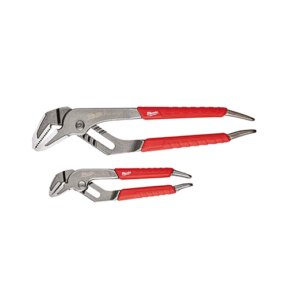 Pinzas mordaza recta 6" y 10"