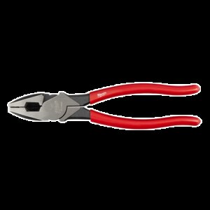 Pinzas de electricista 9" con gran margen de maniobra