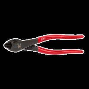 Pinza de corte diagonal con cabeza angular de 8"
