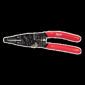 Pinza pelacables crimpeadora multiusos