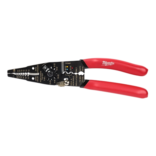 Pinza pelacables crimpeadora multiusos