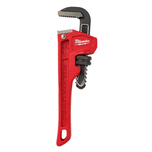 Llave de tubo de acero de 6