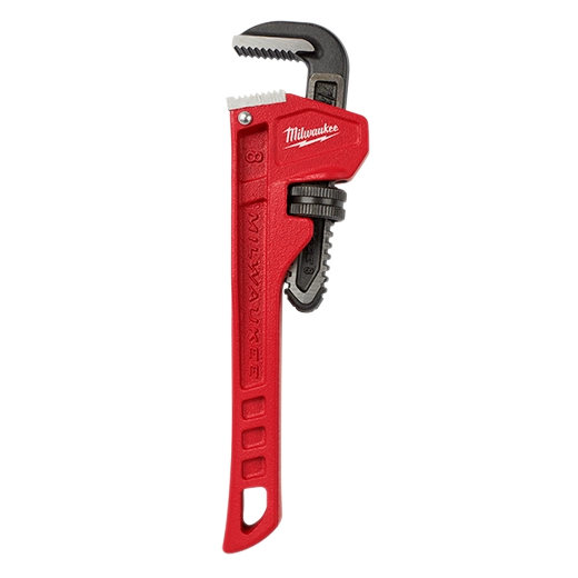 Llave de tubo de acero de 8 "