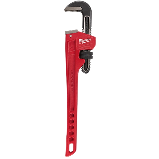 Llave stillson de acero 18"