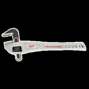 Llave de tubo desplazado de 14 "