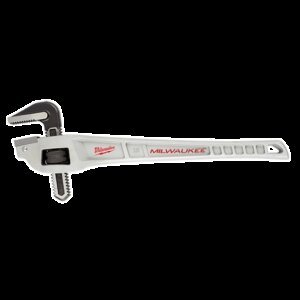 Llave de tubo desplazada de 18 "