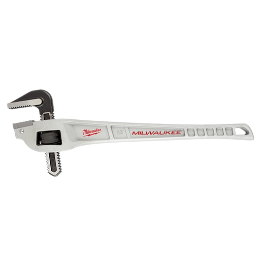 Llave de tubo desplazada de 18