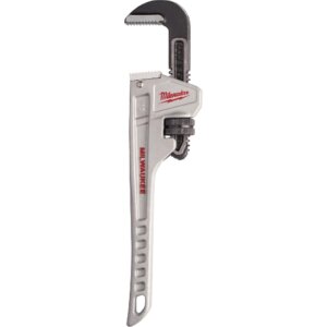Llave stillson de aluminio 10"