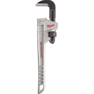 Llave stillson de aluminio 12"