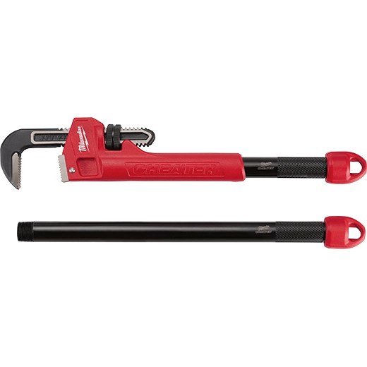 Llave stillson tipo cheater 3 en 1