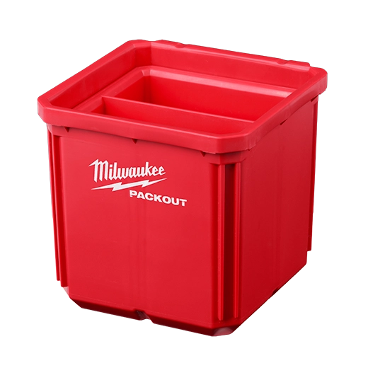 Po reg 4x4 bin w/nested bin (2pk)