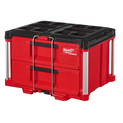 Caja de herramientas de 2 cajones packout ™