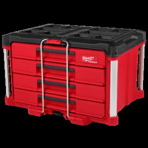 Caja de herramientas con 4 cajones packout™