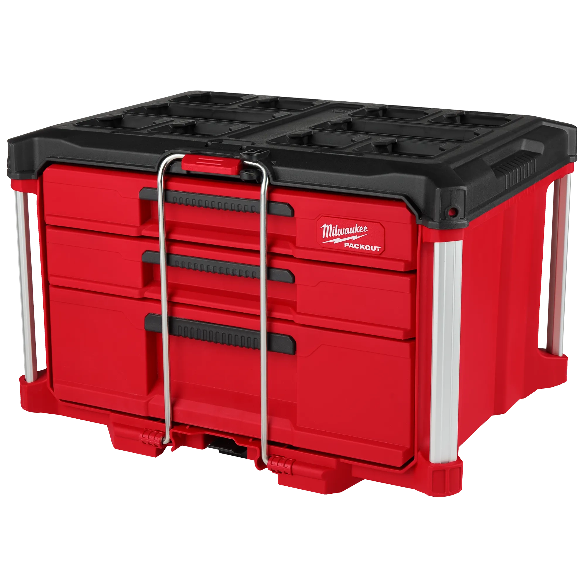 Caja de herramientas con 3 cajones packout™