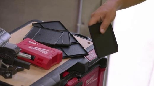 Inserto de espuma personalizable para caja de herramientas packout