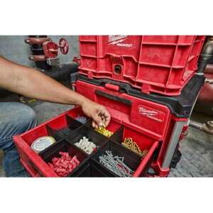 Divisor para caja de herramientas packout 2 cajones