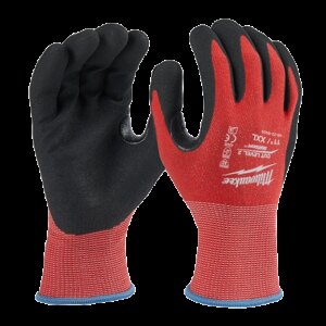 Guantes de corte de nitrilo 6pz- eeg