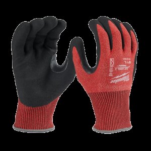 Guantes de corte de nitrilo nivel 4 6pz- g