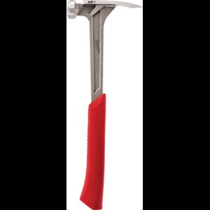 Martillo de carpintero de cara lisa 17 oz