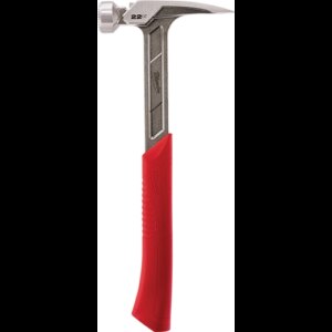 Martillo de carpintero de cara fresada de 22 oz