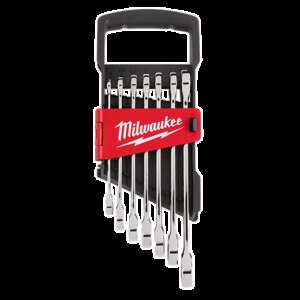 Llaves de trinquete metrico de matraca  ratchet 7 pzas