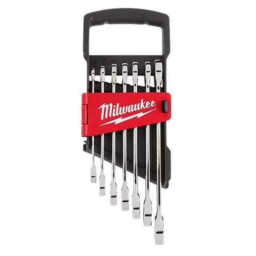 Llaves de trinquete metrico de matraca ratchet 7 pzas