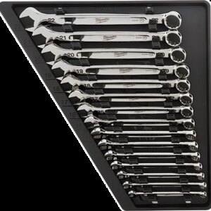 15pc combo wrench kit  metric