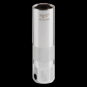 13/16" cubo de bujías de 6 puntas con boca de 3/8"