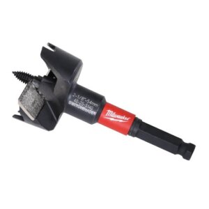 Broca autoalimentadora con cuchilla cambio     2-1/8"