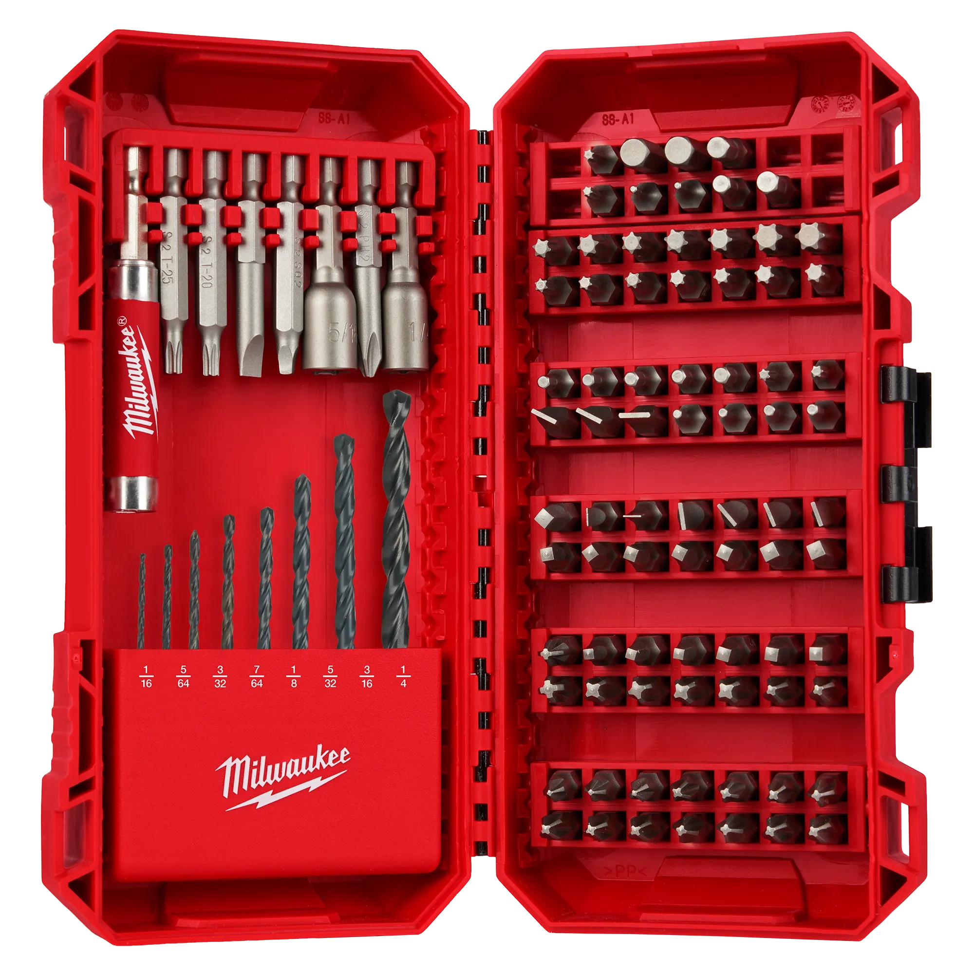 Juego de brocas para destornillador y taladro de 95 piezas