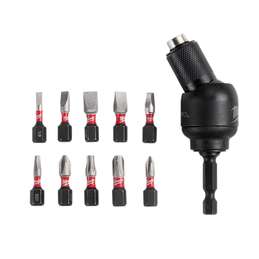 Juego de 11 piezas puntas con adaptador de 30* knuckle
