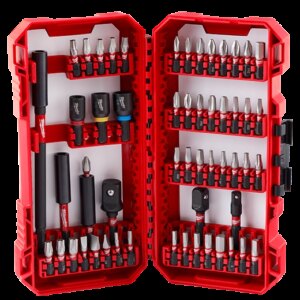 Set de puntas de impacto shockwave de 55 pzas.